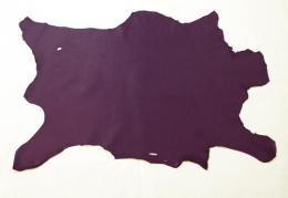 エゾ鹿革  (紫)  62 D/S